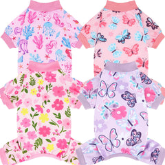 Pyjamas XPUDAC pour chien doux été, confort nocturne et liberté lors des promenades