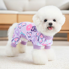 Pyjama XPUDAC pour petit chien, ajustement parfait du dos et du thorax