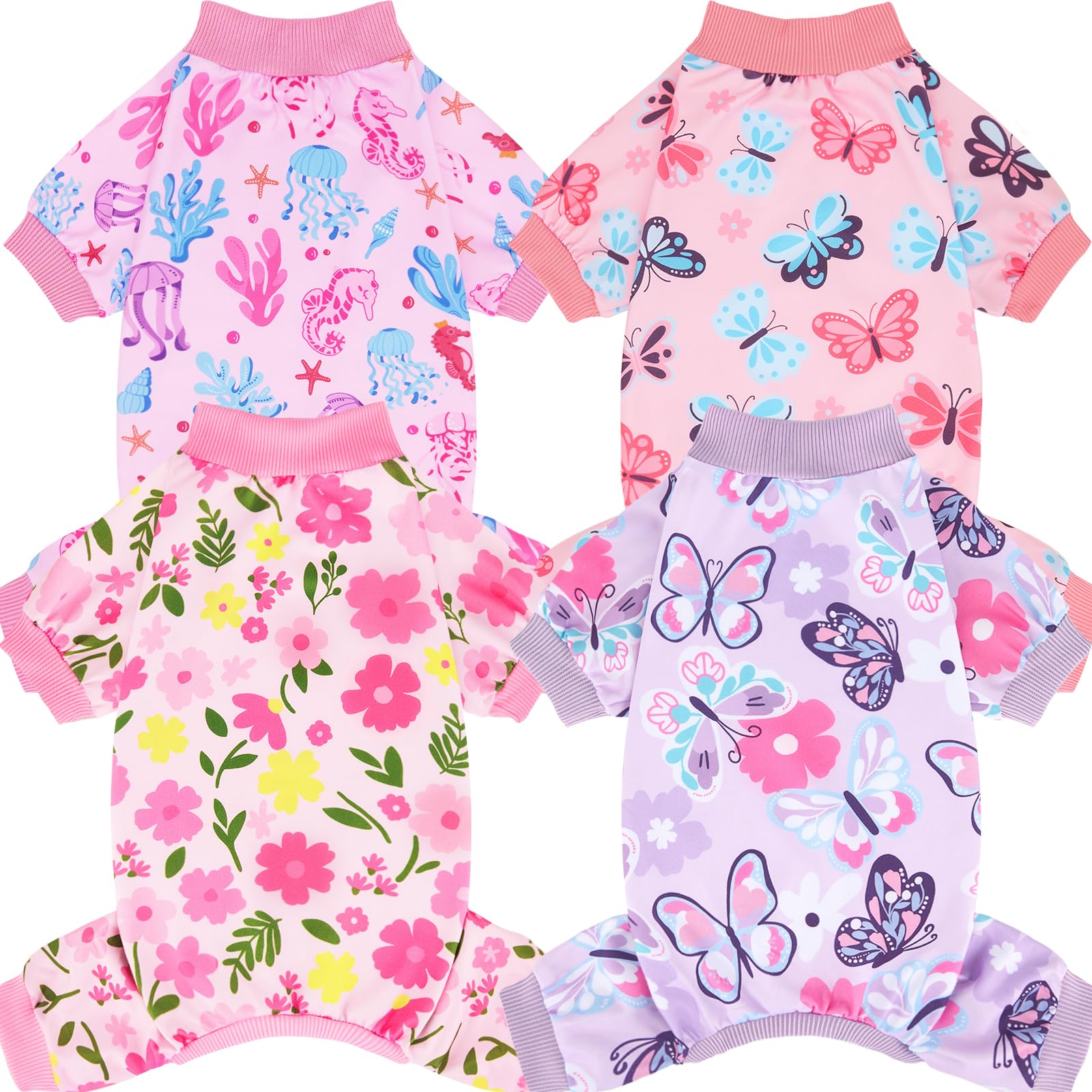XPUDAC pyjama pour chiens et chats : ensemble estival doux et confortable.