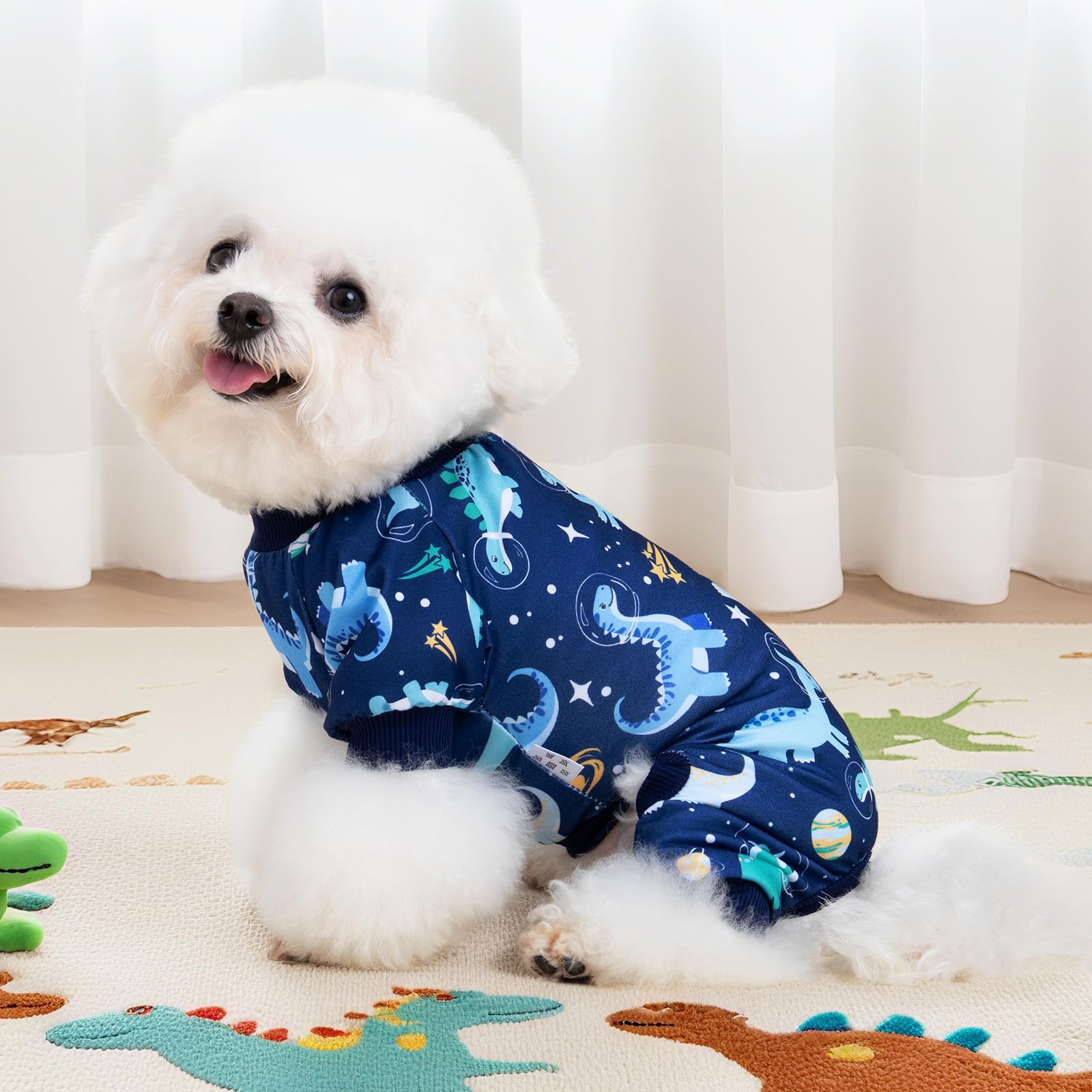 XPUDAC ensemble-quatre-piece: pyjamas pratiques pour plusieurs animaux, changement rapide.