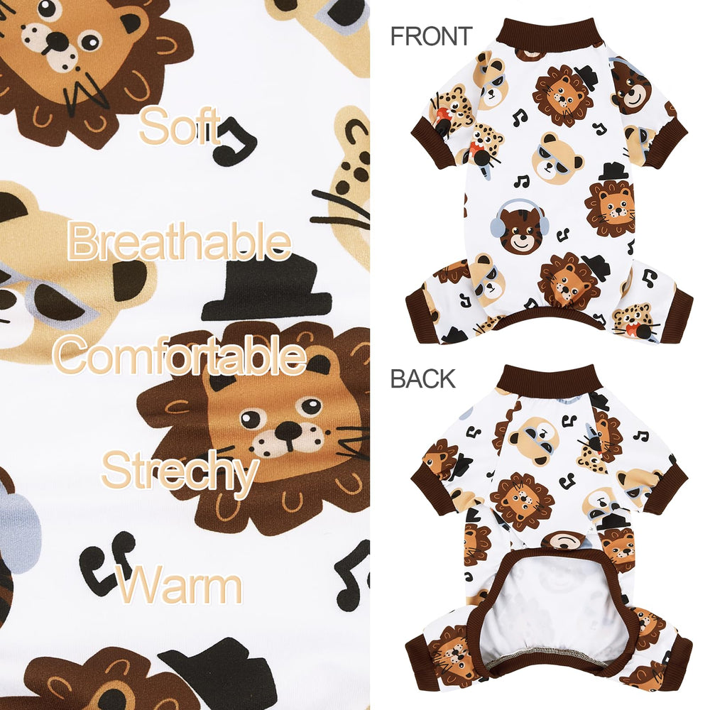 XPUDAC pyjamas chien, ensemble polyvalent pour fêtes et vacances.