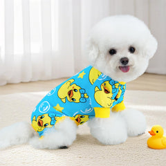 XPUDAC pyjamas chien motif-mignon: look adorable pour sorties et photos