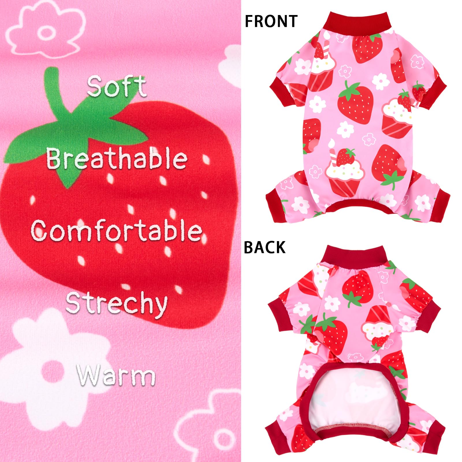 XPUDAC pyjamas chien occasions-variees: parfait pour fêtes et sorties familiales