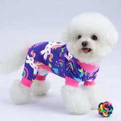 XPUDAC pyjamas chien ourlets-elastiques: enfiler rapidement et maintien sûr