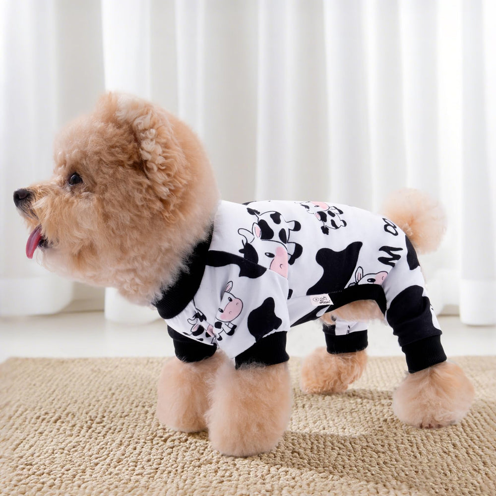 XPUDAC pyjamas pour chiots petit ensemble 3, bas élastiqués pour un ajustement sûr.