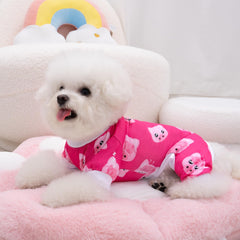 XPUDAC pyjamas pour chiots petit ensemble 4, idéal pour distinguer vos chiens lors des sorties.