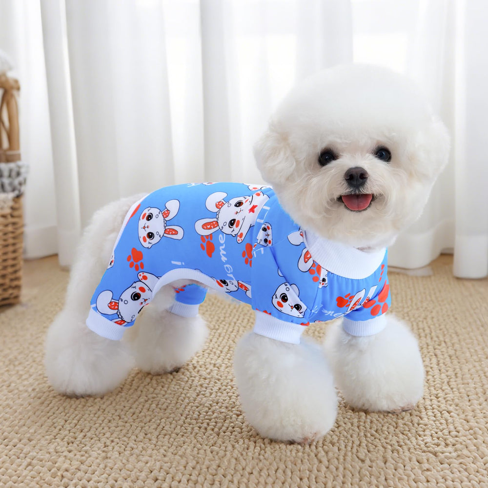 XPUDAC pyjamas pour chiots petit ensemble 6, tissu doux qui dure toute la journée.