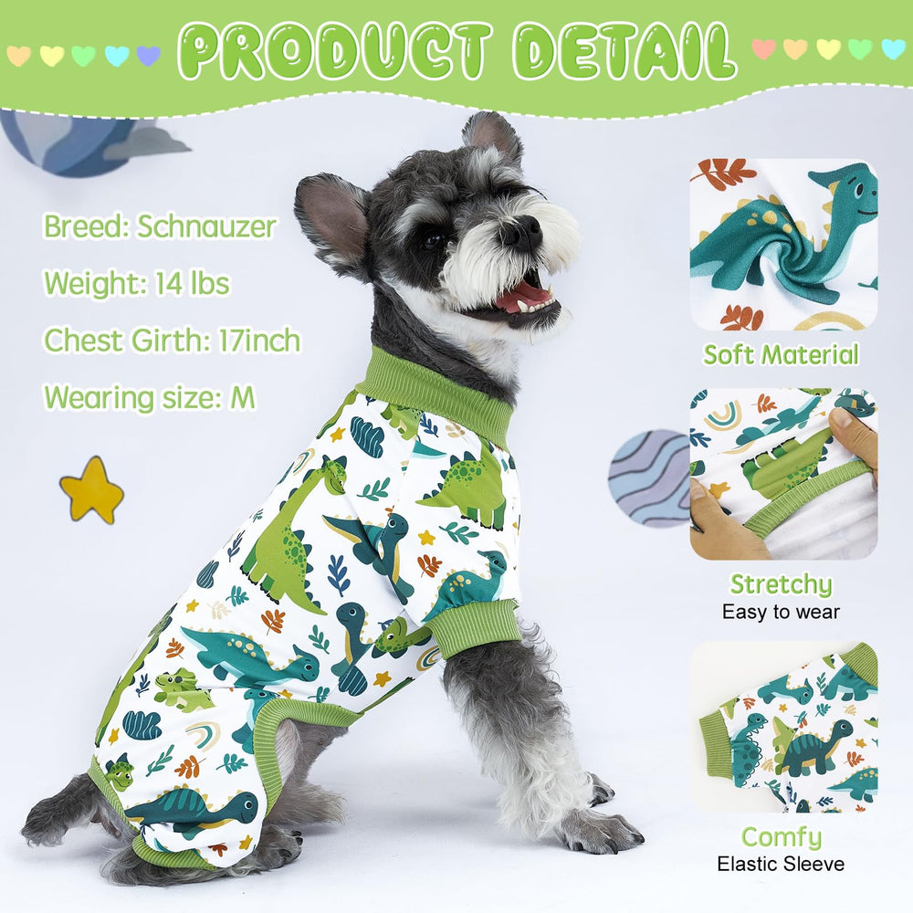 Pyjamas XPUDAC pour chien, matière douce et respirante, idéal pour toutes saisons.