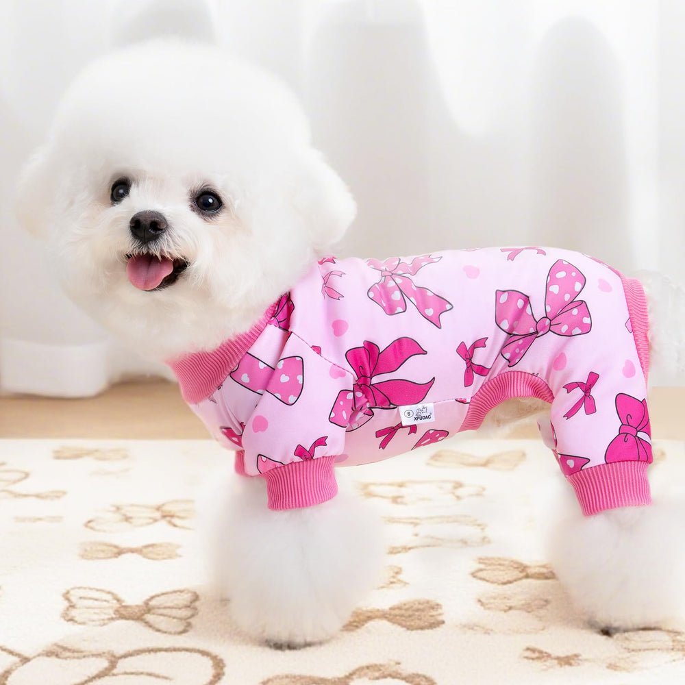 XPUDAC pyjamas chien guide taille: guide simple pour un ajustement sûr.