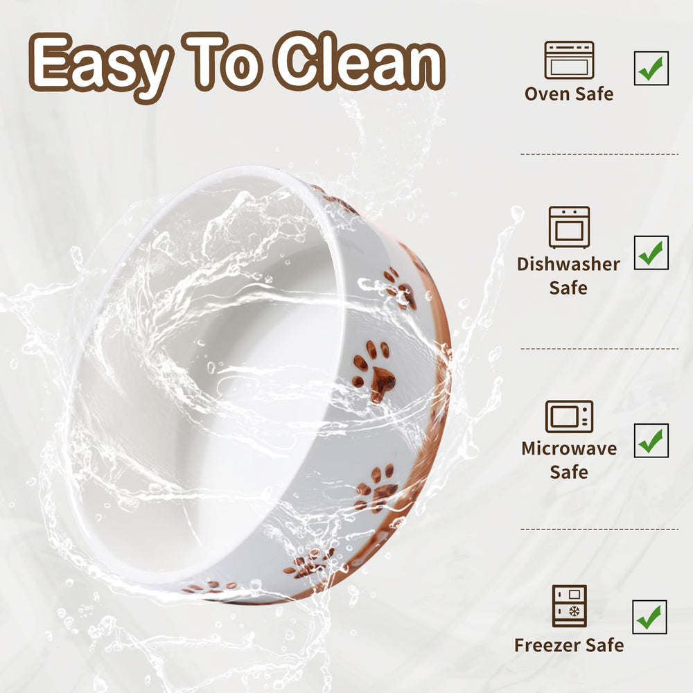 Support en bois XRBEOU élève les bols pour une posture de repas plus naturelle.
