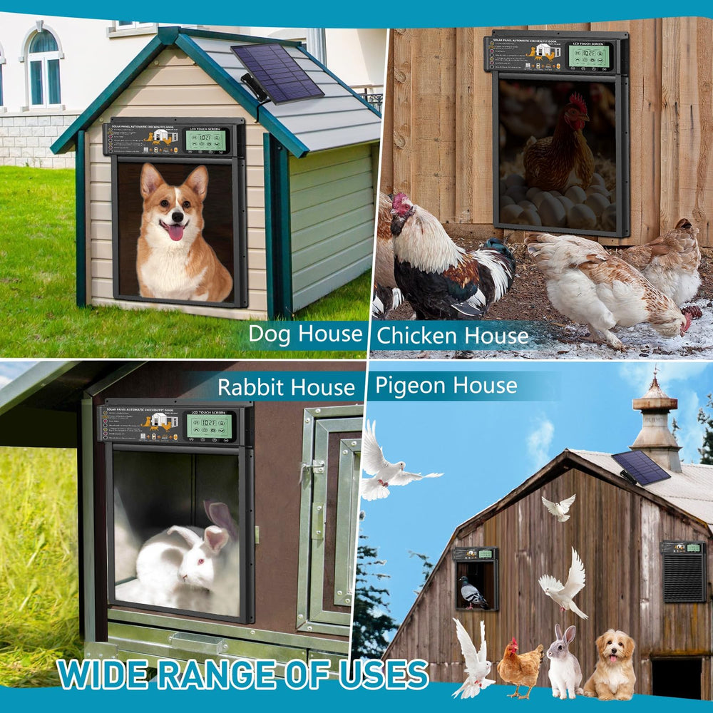 XRDZYXGS dimensions-porte-chien-10x13-po conviennent aux petits animaux.