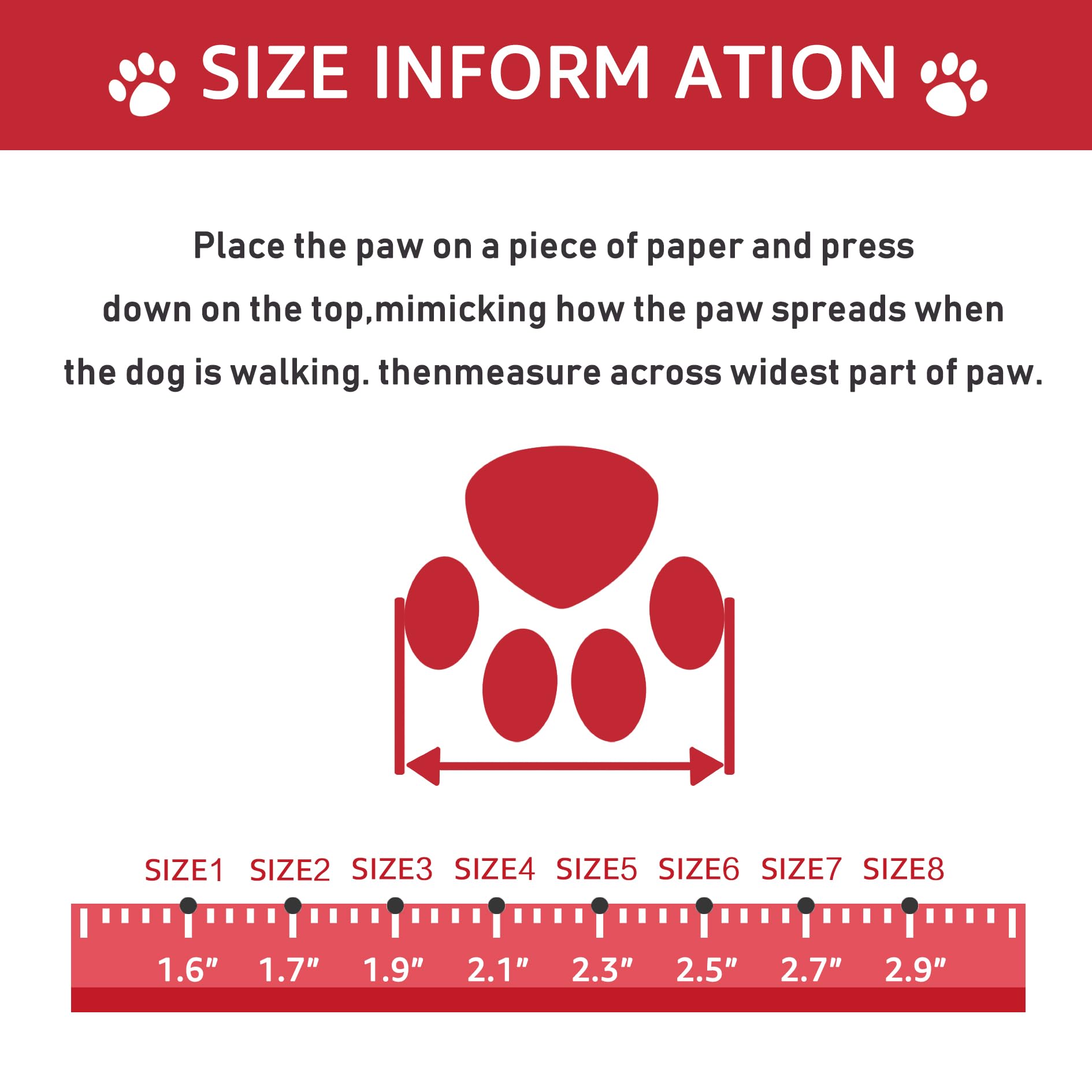 Bottes XSY&G pour chien: semelle anti-dérapante pour stabilité sur sols.