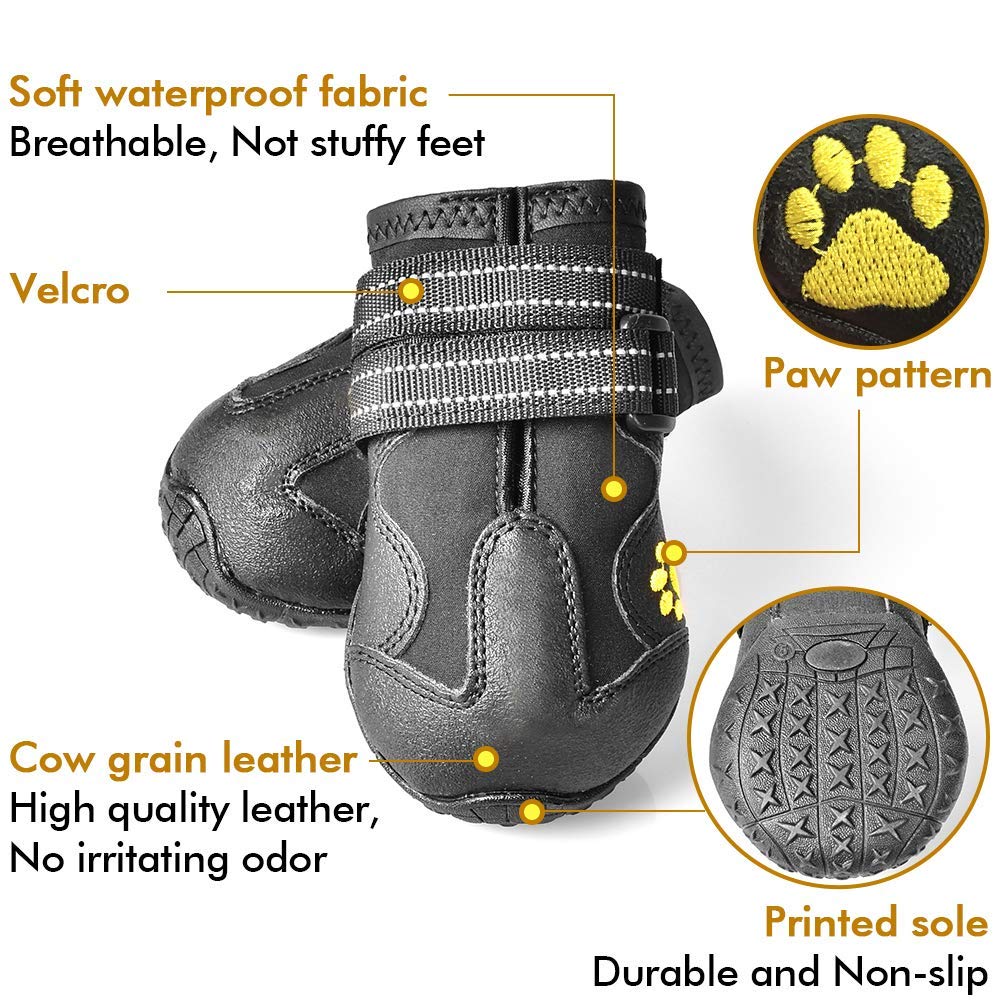 Bottes XSY&G antidérapantes offrent stabilité sur sols glissants et carrelés.
