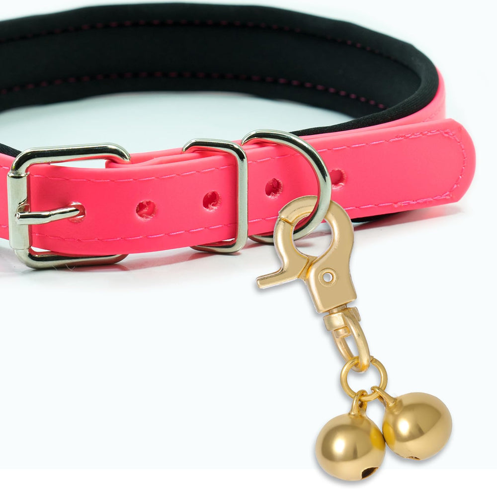 Xthrotsenk cloche dorée résistante en inox, durable et anti-rouille.