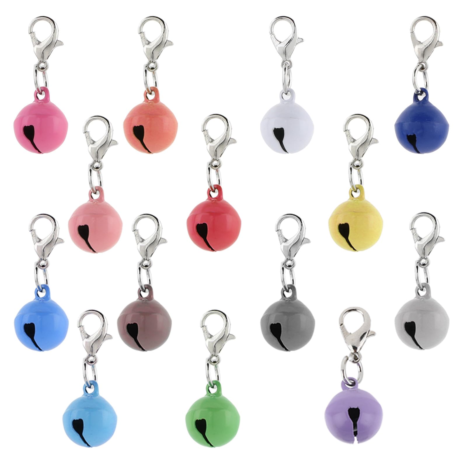 Grelots Xthrotsenk pour collier chat et chien bleu, faciles à attacher et repérer lors des balades