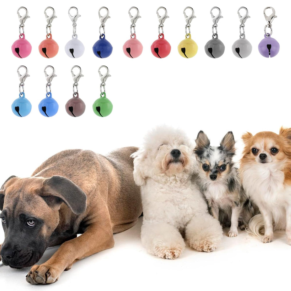 Grelots Xthrotsenk pour collier chat et chien doré, touche élégante et audible
