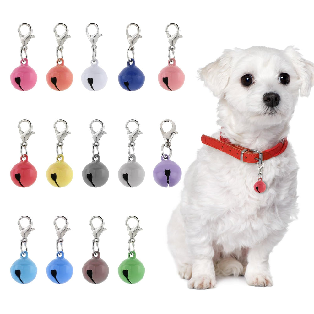 Grelots Xthrotsenk pour collier chat et chien vert, ajout décoratif et pratique