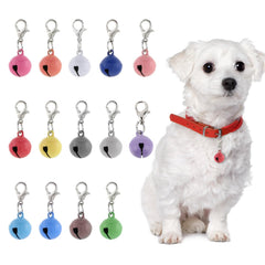 Grelots Xthrotsenk pour collier chat et chien vert, ajout décoratif et pratique