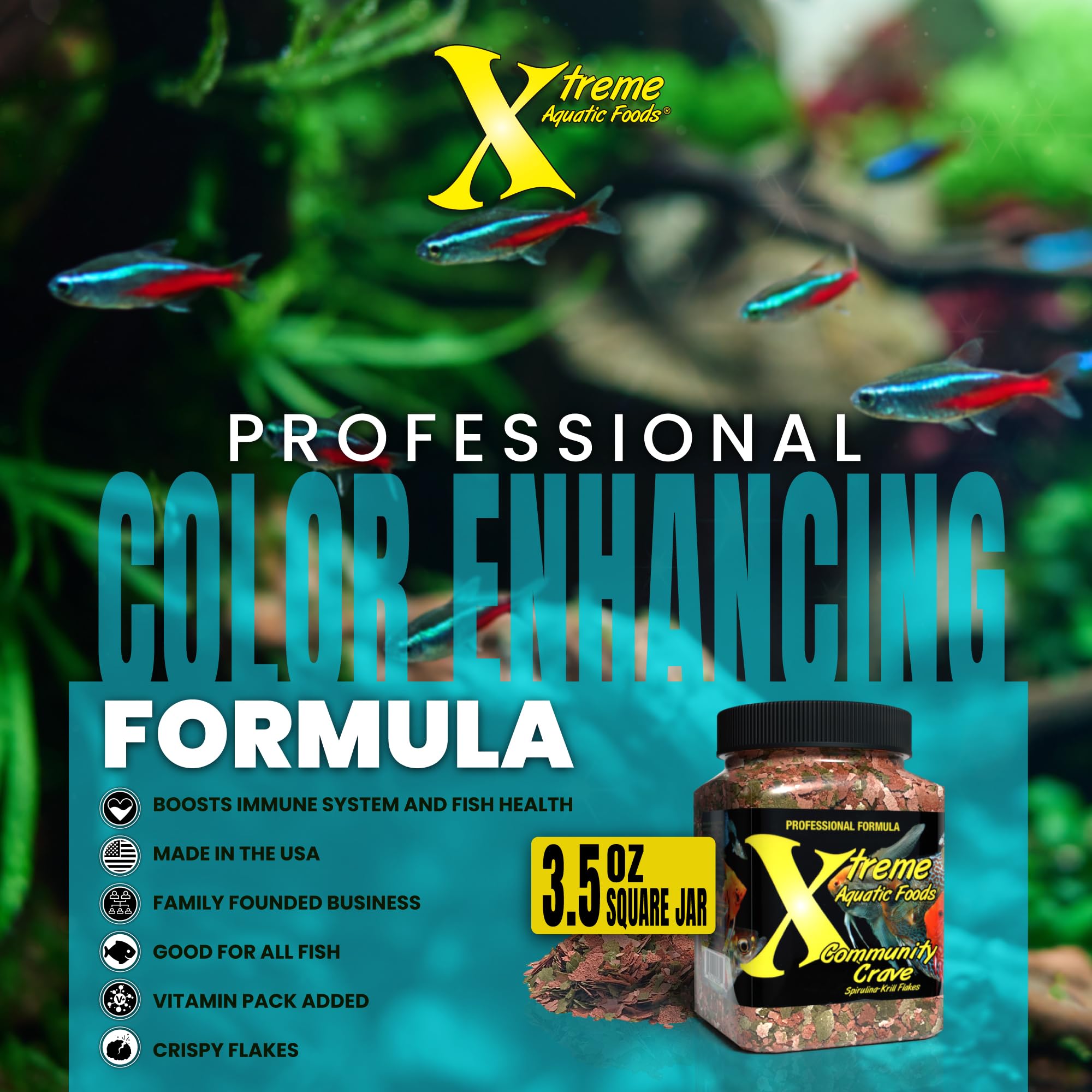 Xtreme Aquatic Foods – bienfaits-spiruline-krill : protéines et minéraux essentiels pour la vitalité.