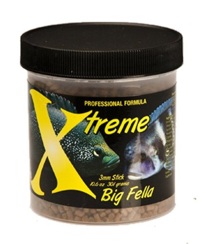 Xtreme Aquatic Foods Big Fella digestion-efficace, réduction des déchets et eau plus claire.