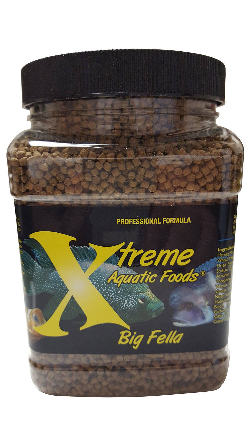 Faible déchets avec digestion facile des pellets Xtreme Big Fella.