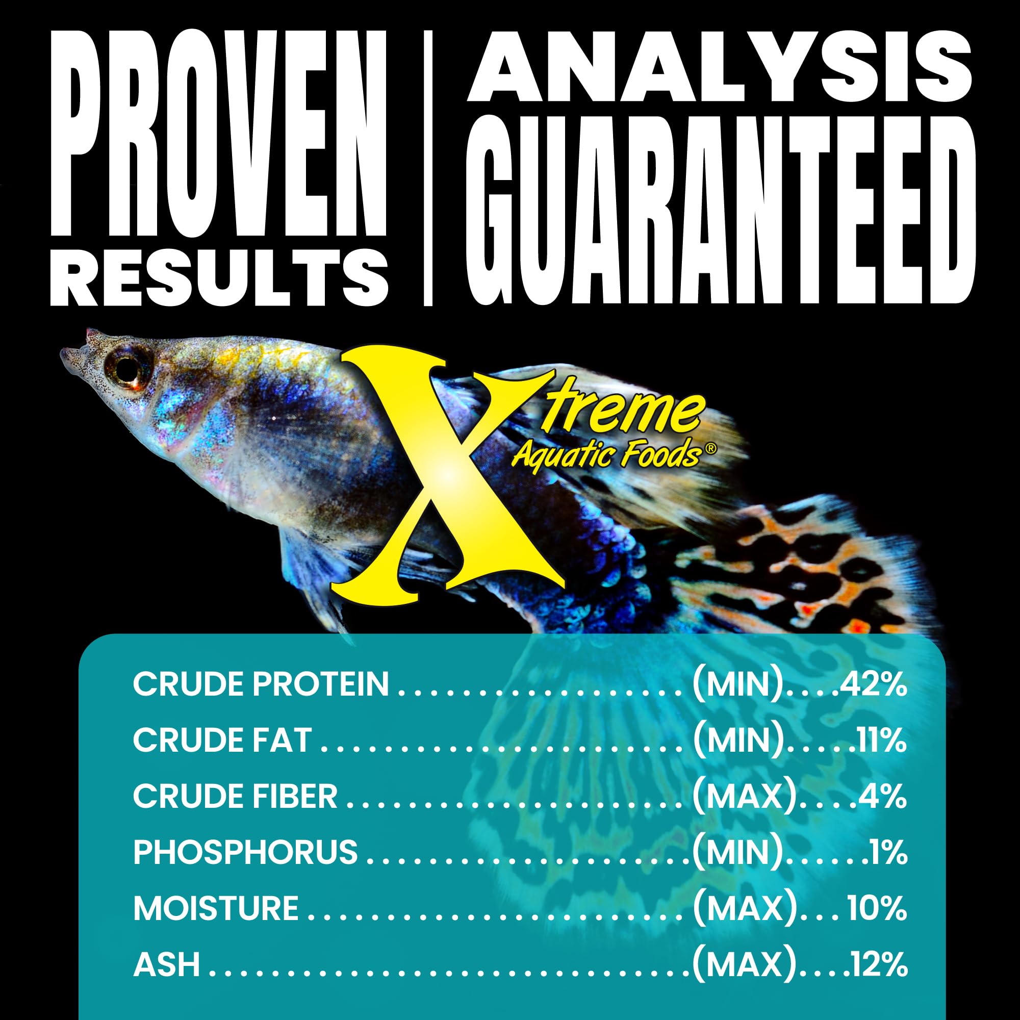 Xtreme Aquatic Foods – fabrique-aux-etats-unis-qualite : qualité assurée par la fabrication locale.