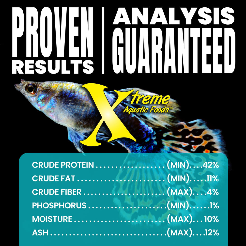 Xtreme Aquatic Foods – fabrique-aux-etats-unis-qualite : qualité assurée par la fabrication locale.