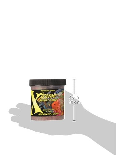 Flocons Communautaires Xtreme Crave – eau claire et bac sans turbidité