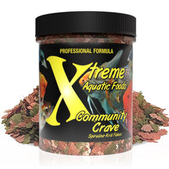 Flocons Communautaires Xtreme Crave – couleurs vives pour poissons visuellement attrayants