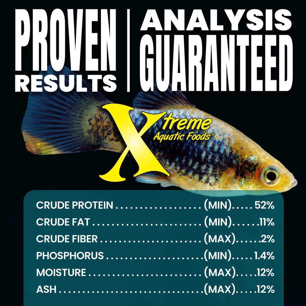 Xtreme Aquatic Foods: base krill pour couleur et immunité