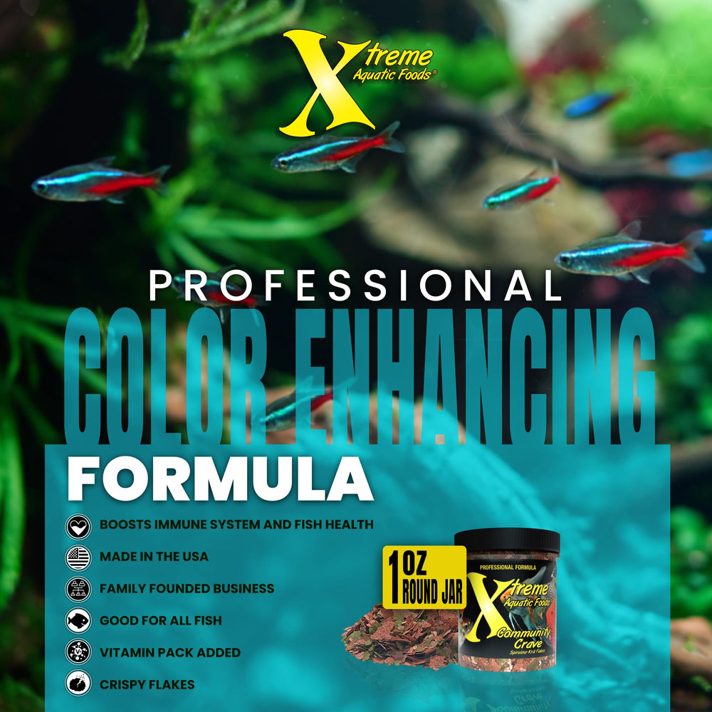 Xtreme Community Crave Flake – nutrition complète à base de spiruline et krill