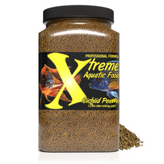 Xtreme Cichlid Peewee Granules emballage élégant pour alimentation quotidienne des cichlidés
