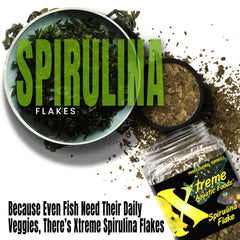 Flocons Spiruline Xtreme: spiruline cultivée aux États‑Unis.