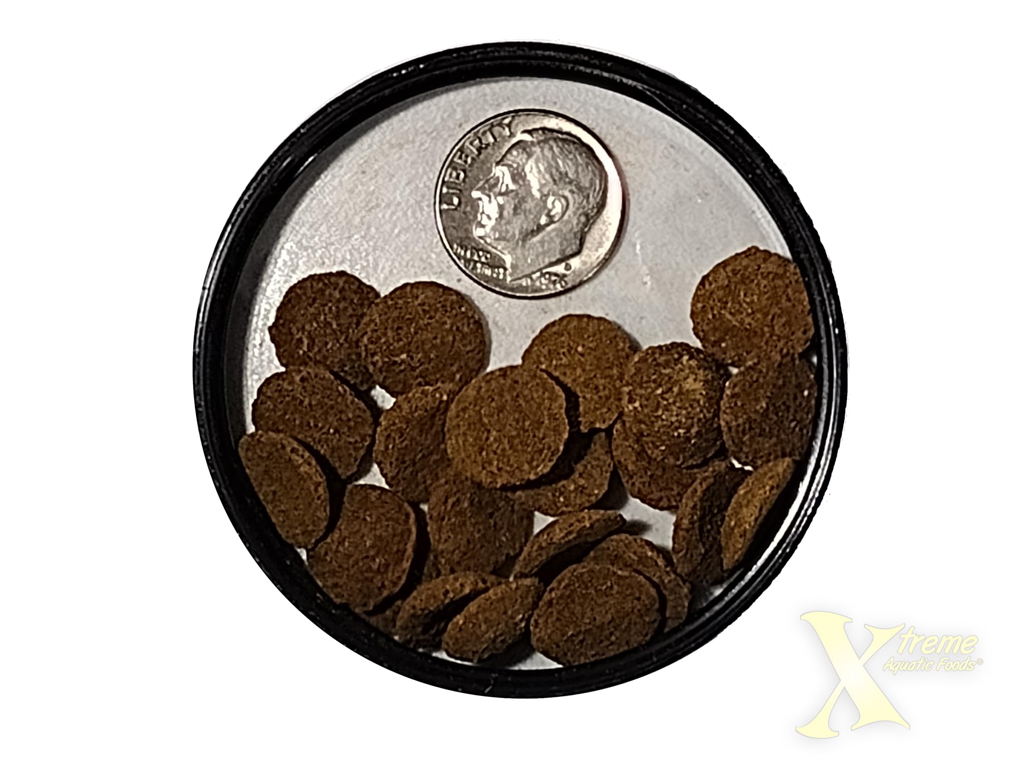 Xtreme Scrapers Wafers — wafers 14mm, conception pour une immersion rapide dans l'aquarium.