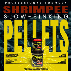 Nourriture quotidienne Xtreme Shrimpee dans nano-bassin pour crevettes