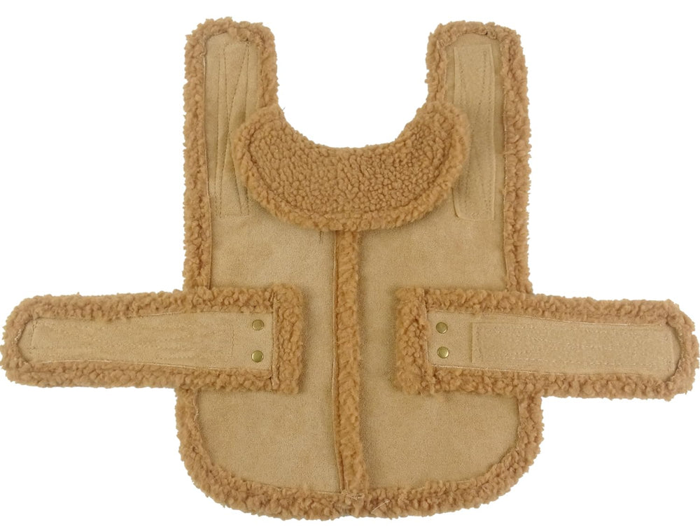 Manteau XUANQIFC pour chien, intérieur interieure-polaire, chaleur durable.
