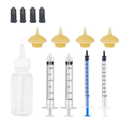 Biberon Xuanda 50 ml pour petits animaux, pratique et doux.