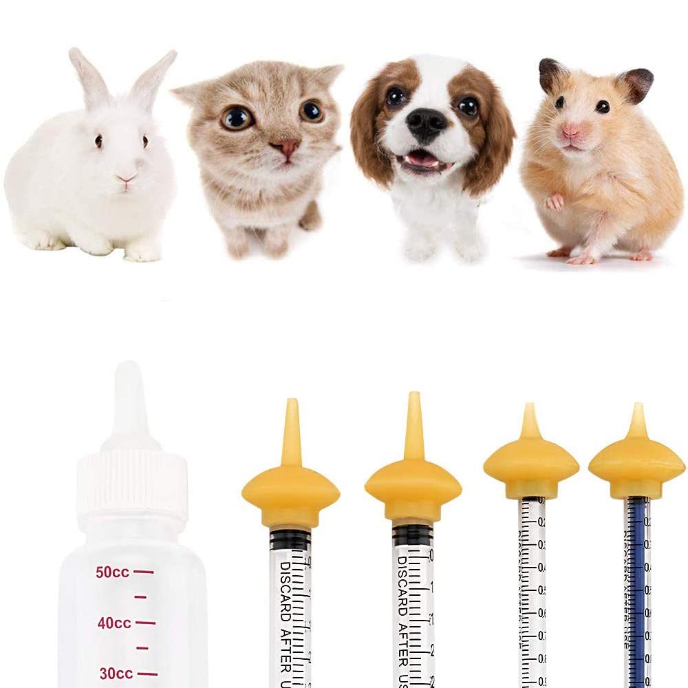 Seringues 3ml Xuanda, mesure précise pour l'alimentation.
