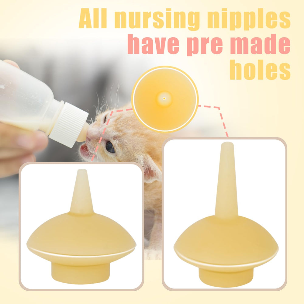 Petites tétines Xuanda mini pour chatons et chiots.