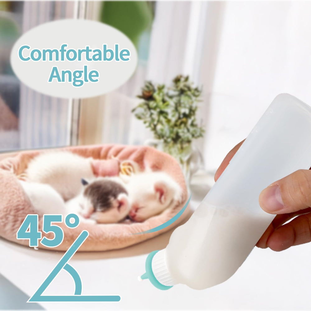 Lot de 5 biberons Xuandea, solution pratique pour nourrir plusieurs petits animaux
