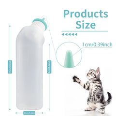 Tétine silicone Xuandea pour chaton et chiot, douceur et sécurité