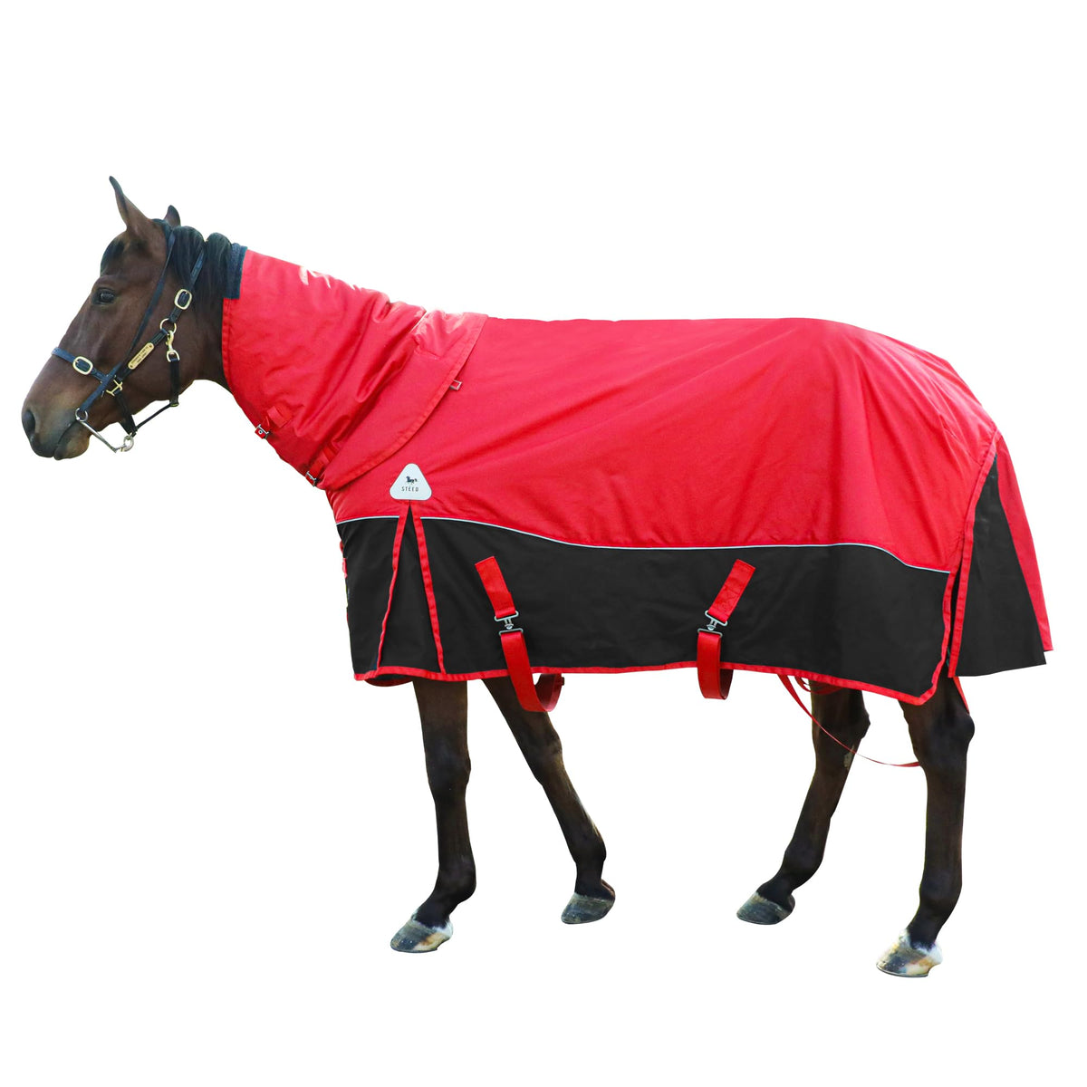 XUANNIAO manteau cheval hivernal imperméable et résistant.