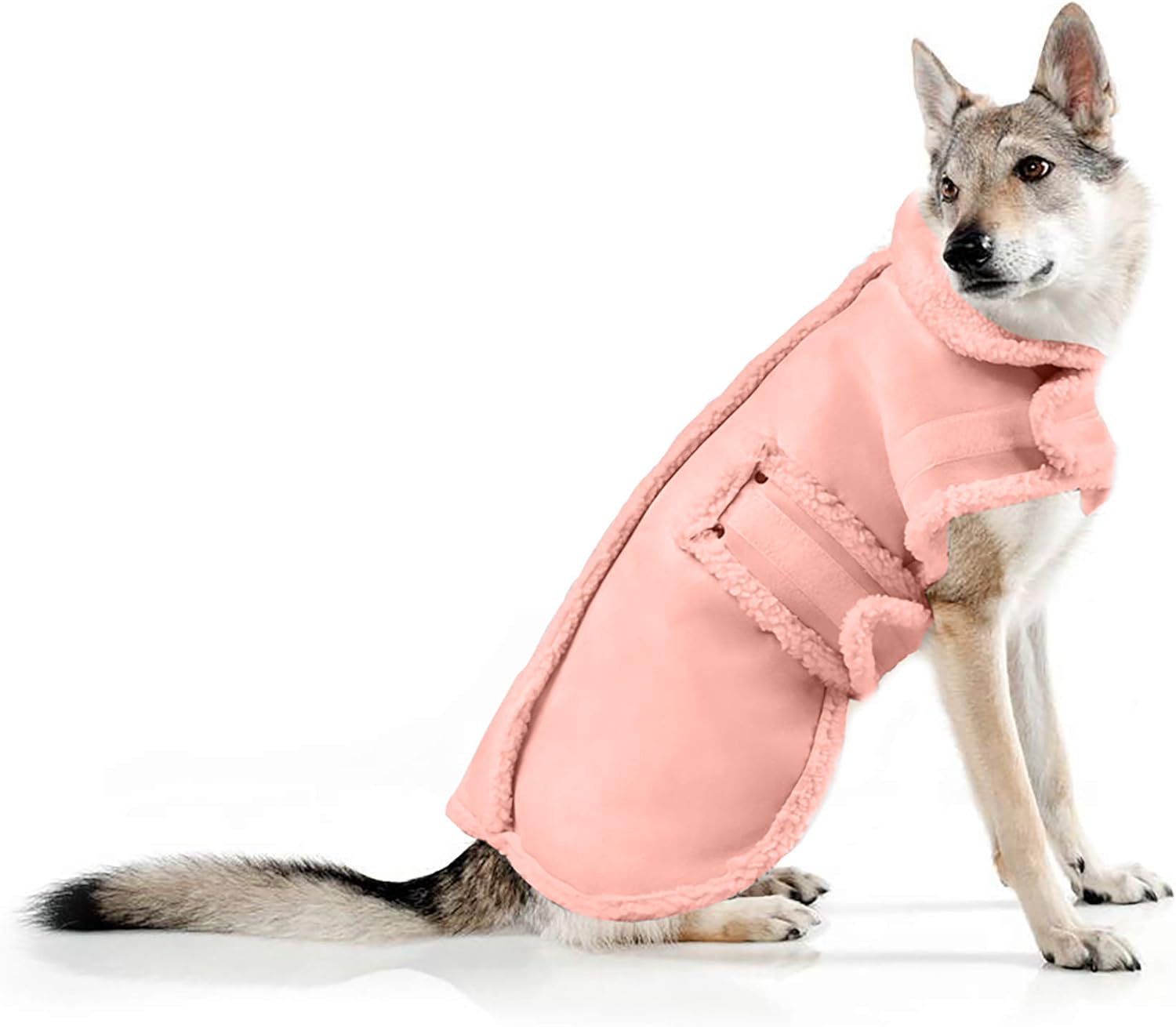 Manteau hivernal XUANQIFC, vue générale, chaleur lors des sorties.
