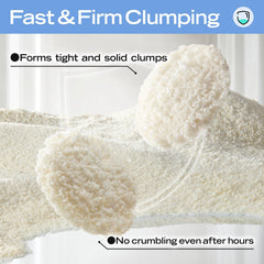 XuCuiHua granules doux en litière, confort des pattes et nettoyage facilité.