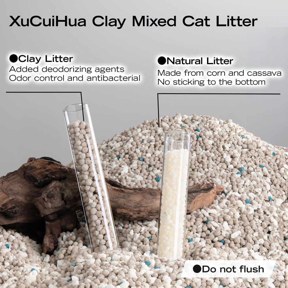 XuCuiHua Bentonite Mix – contrôle des odeurs efficace pour votre salon.