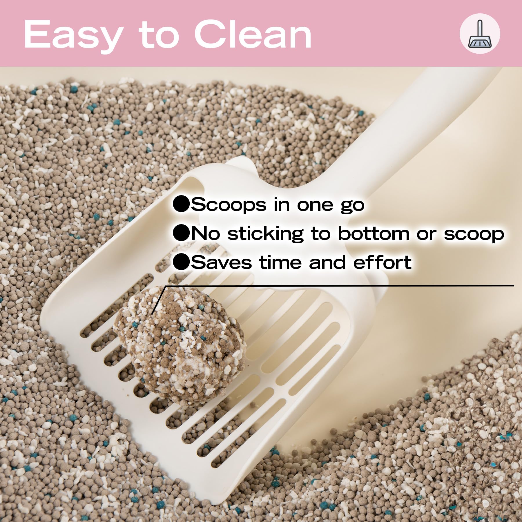 XuCuiHua Bentonite Mix – ramassage facile des amas sans accroche.