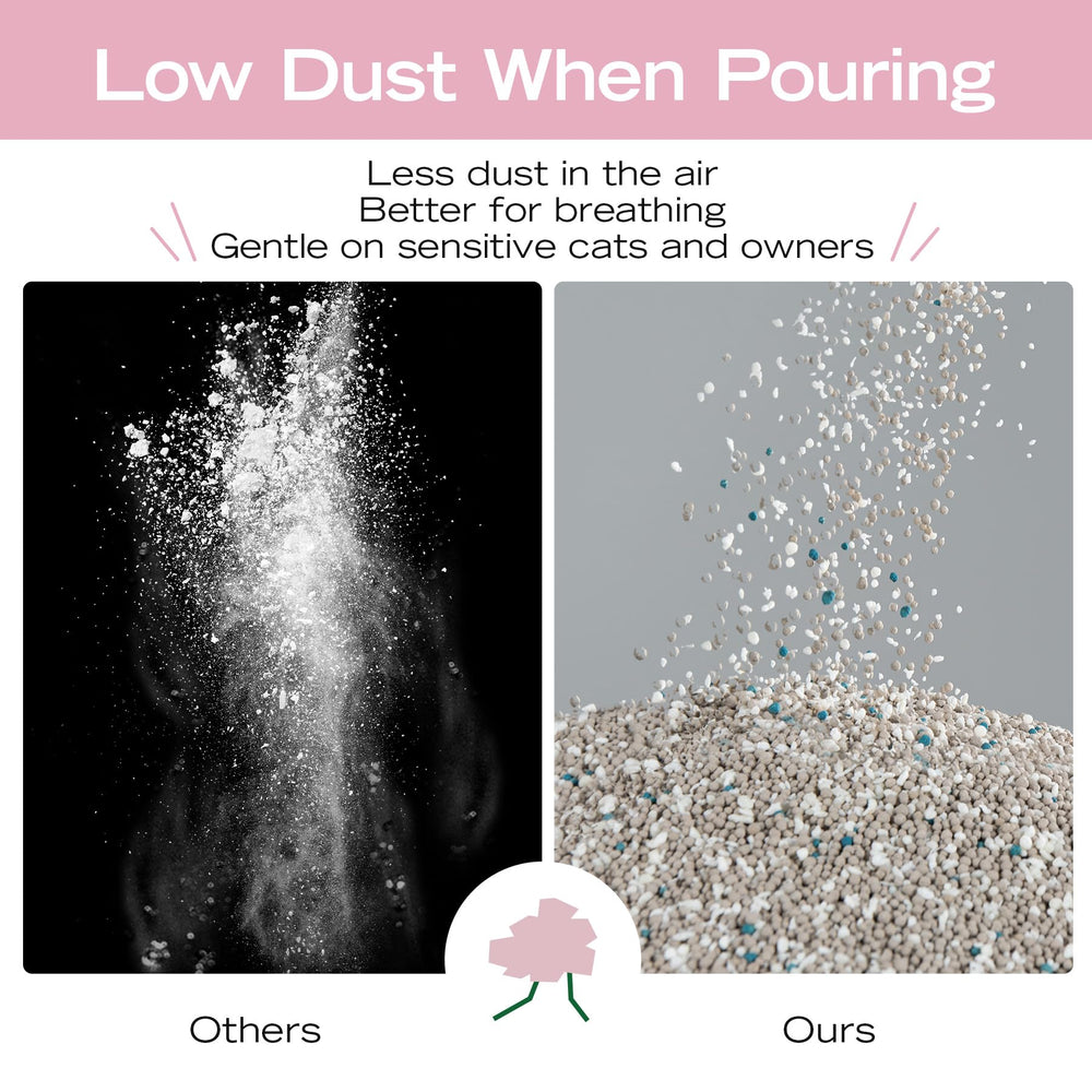 XuCuiHua Bentonite Mix – maïs et manioc pour aider les grumeaux et réduire les dispersions.