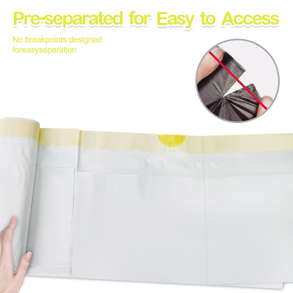 XUEPETT emballage jumbo 24 sacs robustes et pratiques.