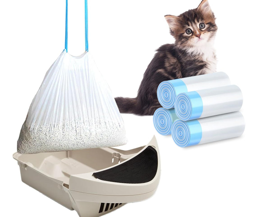 Sacs XUEPETT compatibles Litter-Robot, facile a changer et entretien propre.