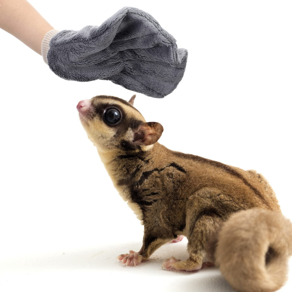 Mitaine Xuhal adaptée à divers petits animaux et anti-bite.
